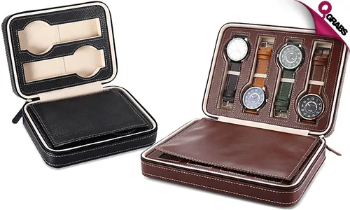 Travel Case for Watches!
